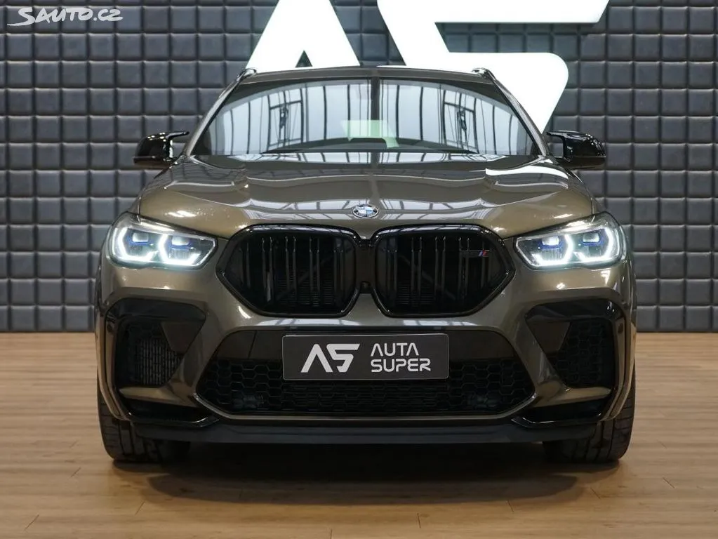 BMW X6 M Comp 460kW Laser 5L-Záruka Image 2