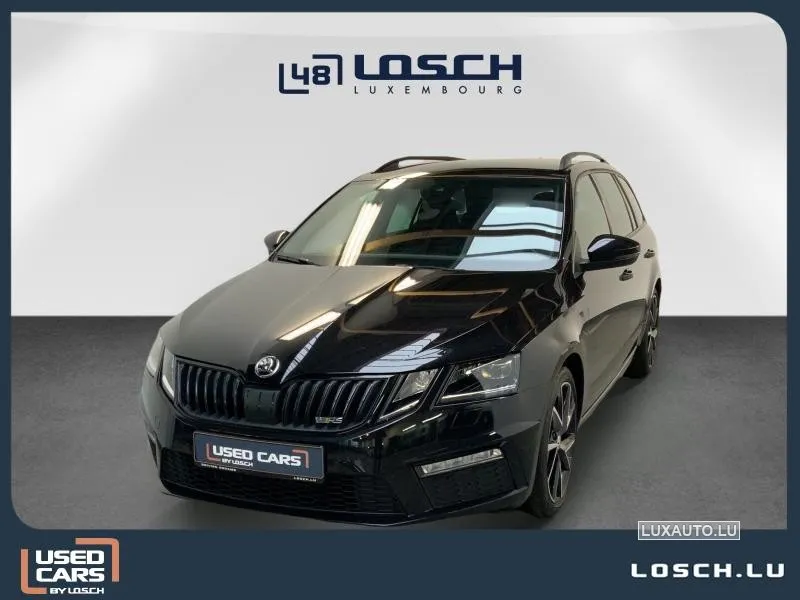 Skoda Octavia Kombi 2.0 Tdi 184 RS 4x4 DSG Image 3